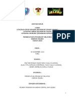 Kertas Kerja Ujian Lencana Keris Gangsa, Lencana Usaha Dan Lencana