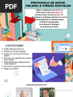 Diffie-Helman Protocol & Firmas Digitales
