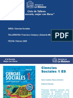 Ciencias Sociales 1 Secundaria