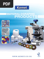 Kemet Metallographic Brochure