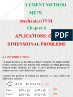 Finite Element Method ME751: Mechanical IV/II