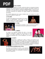 Los Trece Ciclos Del Teatro