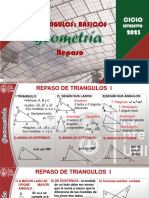 2023-Intensivo - .Resumen-Teoria de Triangulos I PDF