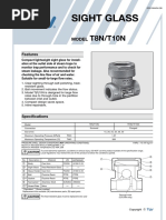 TLV T8N Flow Indicator