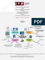 Mapa Mental Del Marco Conceptual de La Información Financiera