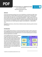 Bosons and F