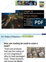 Factors Affecting Reaction Rates and Collission Theory