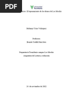 Ensayo Académico: El Taponamiento de Los Drenes de Los Mochis