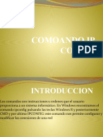 Comando Ipconfig