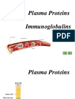 Plasma Proteins Immunoglobulins