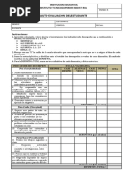 FORMATO Autoevaluación