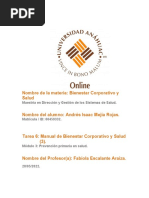 Tarea 6 Modulo 3