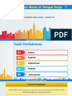 Rehabilitasi Di Tempat Kerja