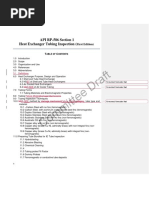 APIRP586 Sec 1 Heat Exch Tubing Inspsecondballottrack