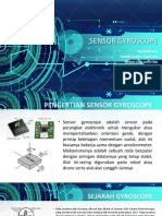 Sensor Gyroscope