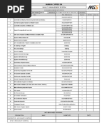 BUILDINGS DATA BOOK INDEX