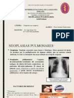 10 Neoplasias Pulmonares. Linfomas