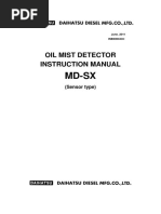 4.8 - MD-SX Instruction (1309)