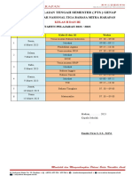 Jadwal Penilaian Tengah Semester Kelas 2 Dan 3 2022 - 2023