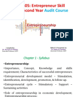 1 Entrpreneurship Basics - KMT - 2023