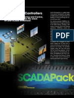 SCADAPack Product Line Comparison Brochure