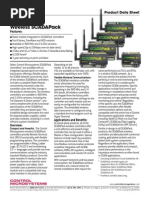 SCADAPack Wireless DataSheet