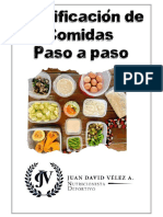 Planificacion de Comidas Paso A Paso