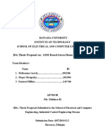 BSC Thesis Proposal On GSM Based Green H