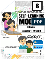 Filipino 8 Week 1 PDF