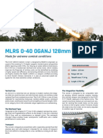 O40 Oganj 128mm Datasheet