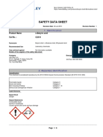 Butyric Acid Safety Data Sheet SDS