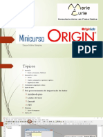 Minicurso Origin 2