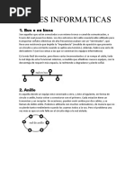 Redes Informáticas Final