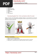 Reasoning Shortcut Tricks - Sscstudy PDF