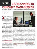 Strategy in Property Management