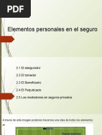 Unidad 2 - Los Elementos personalesAMPLIAR