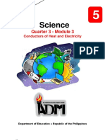 SC5 Q3 Module 3 Conductors of Heat and Electricity - V2 PDF