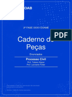 Treino de Peças - Enunciados - Prof. Leonardo Fetter e Prof. Tatiane Kipper