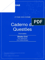 Treino de Questões - Enunciados - Prof. Maitê Damé e Prof. Patrícia Strauss PDF