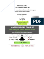 Vastu Siddhi Course