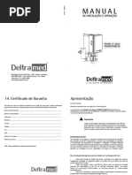 Manual Bomba Vácuo Deltramed Power Pump 1