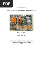 Buku Editor ORGANISASI & ARSITEKTUR KOMPUTER PDF