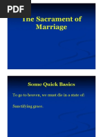 Sacrament of Marriage Powerpoint