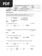 Evaluación Criterio Teoría de Colas