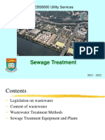 Session 07 Sewage Treatment (2021-22) PDF