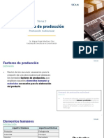 Factores de Producción