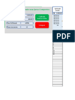 Tabela de Juros Compostos