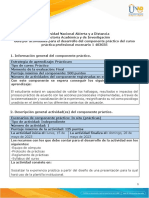 FASE - 4 Componente Práctico y Rúbrica de Evaluación - Unidad 4 - Fase 4 - Socialice Los Resultados y Consolide La Evaluación