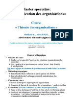 Cours Comm Des Org PDF