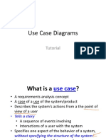 Use Case Diagrams-I